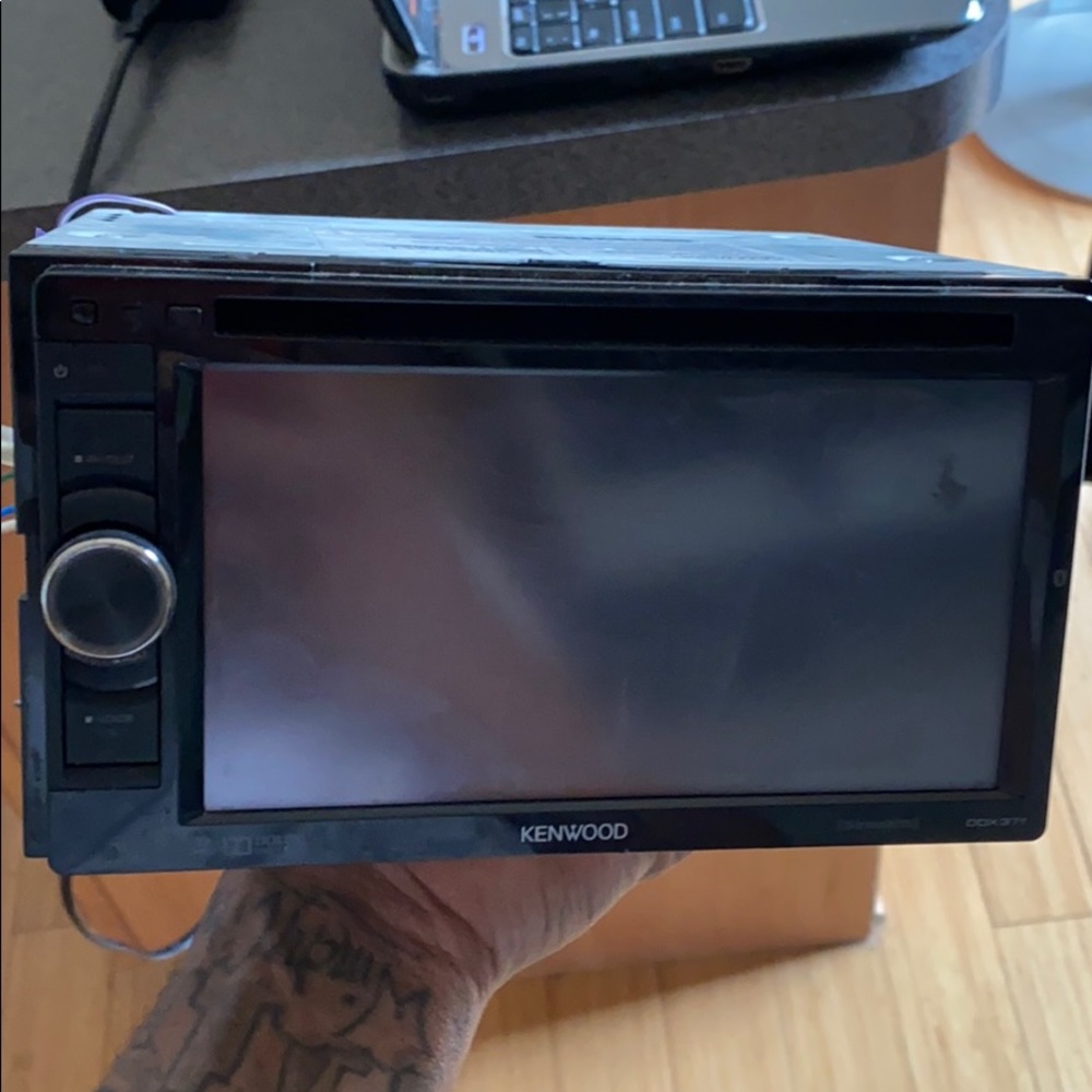 Kenwood double din tv radio